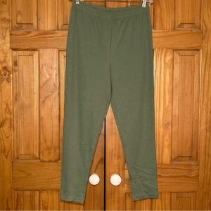 NWOT Blair Knit Pull On Pants Taper Leg Women's Size L